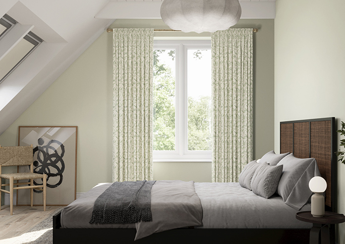 Laura Ashley Willow Leaf, Hedgerow - Made to Measure Curtains - Image 3